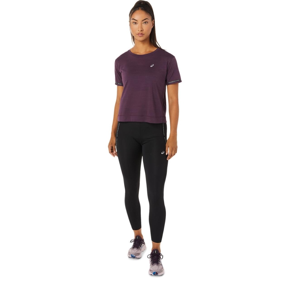 RACE CROP TOP WOMEN EASTERN Asics Deep