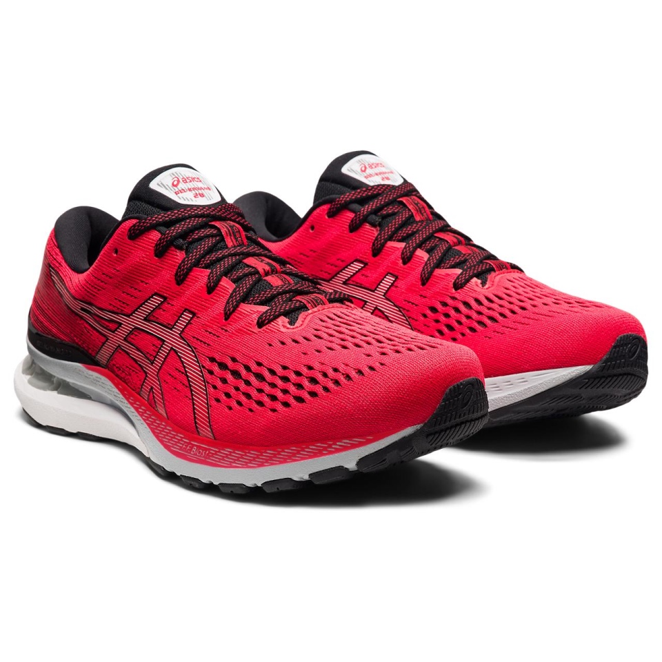 Red Asics GEL-KAYANO 28