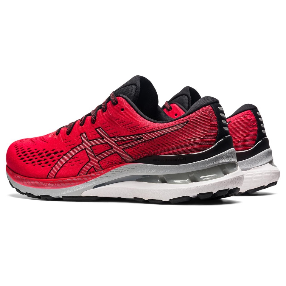 Red Asics GEL-KAYANO 28