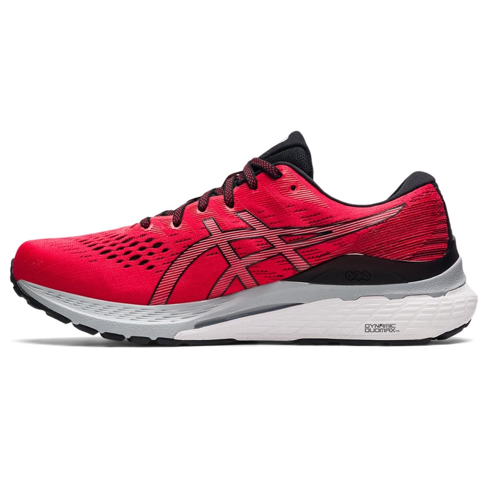 Red Asics GEL-KAYANO 28