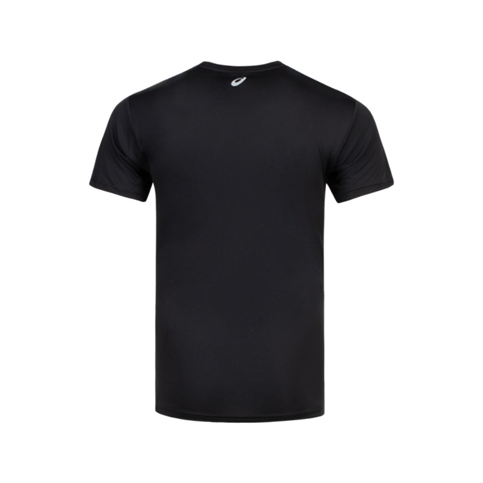 SPIRAL LOGO SS TEE Asics Black