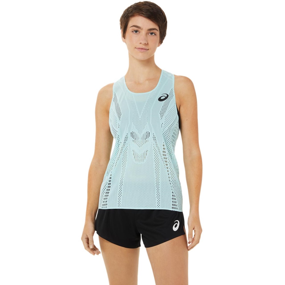 SPR-BREATH SINGLET Asics Blue