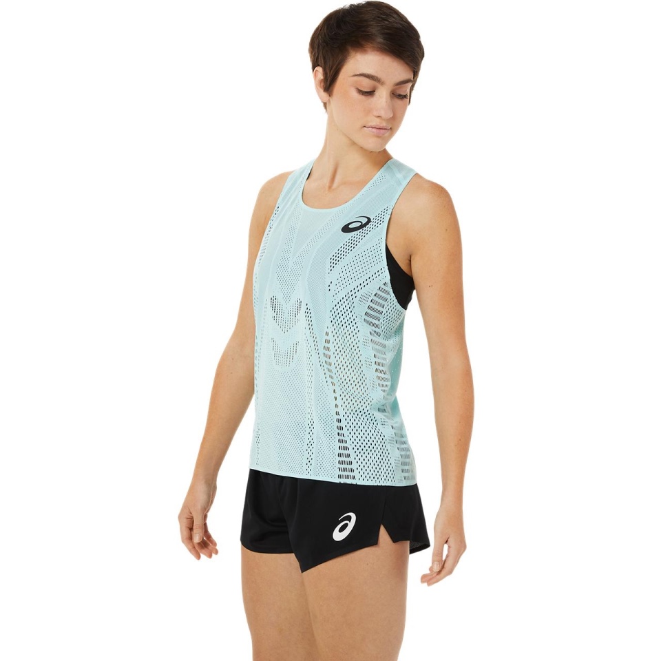 SPR-BREATH SINGLET Asics Blue