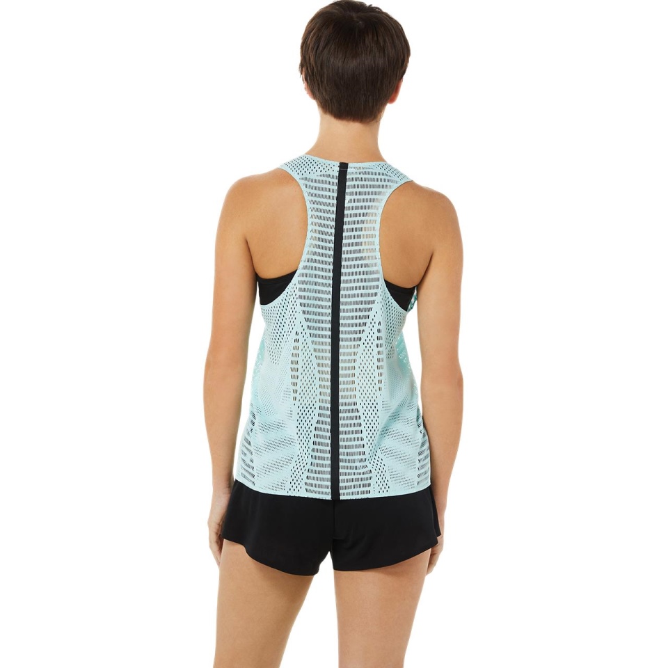 SPR-BREATH SINGLET Asics Blue