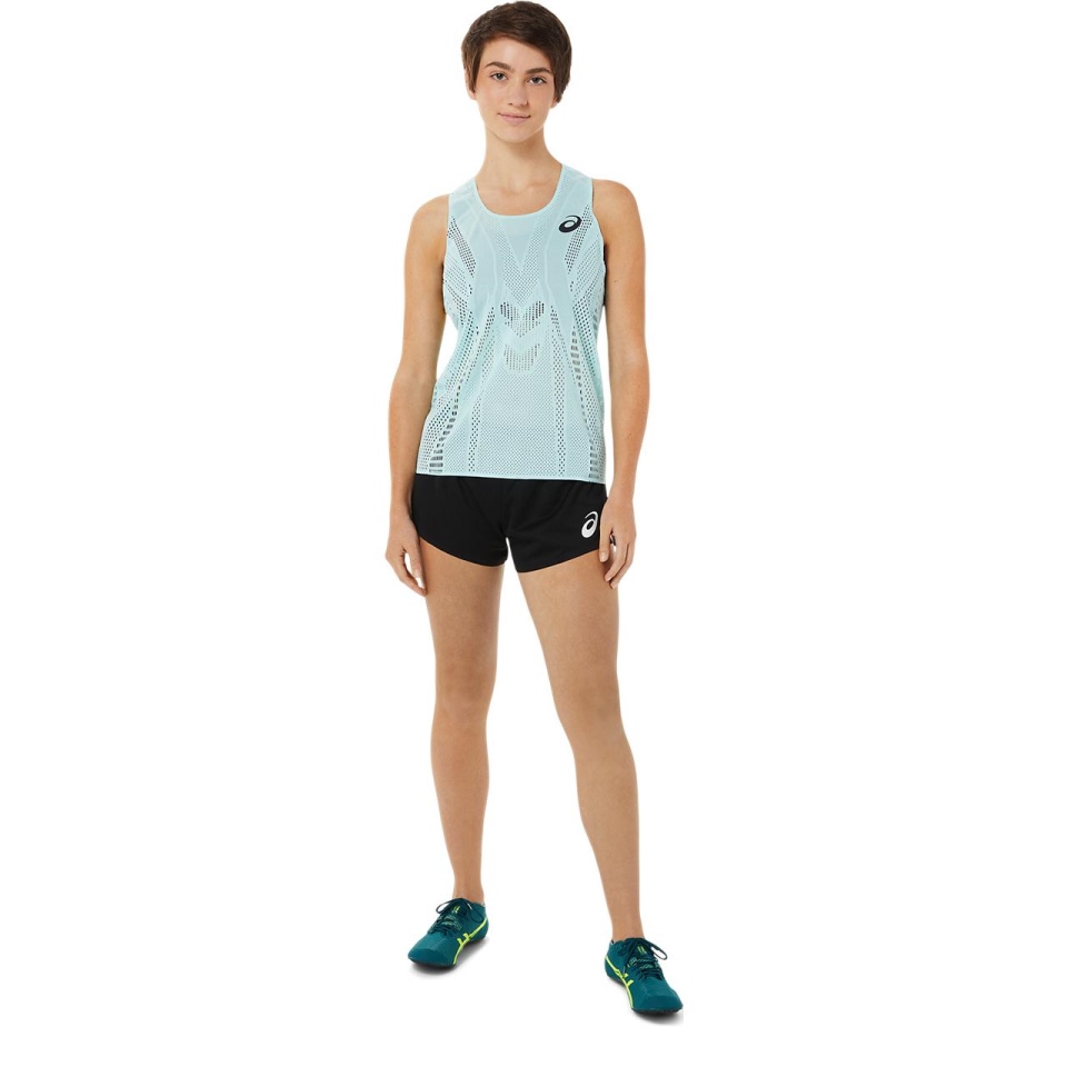 SPR-BREATH SINGLET Asics Blue