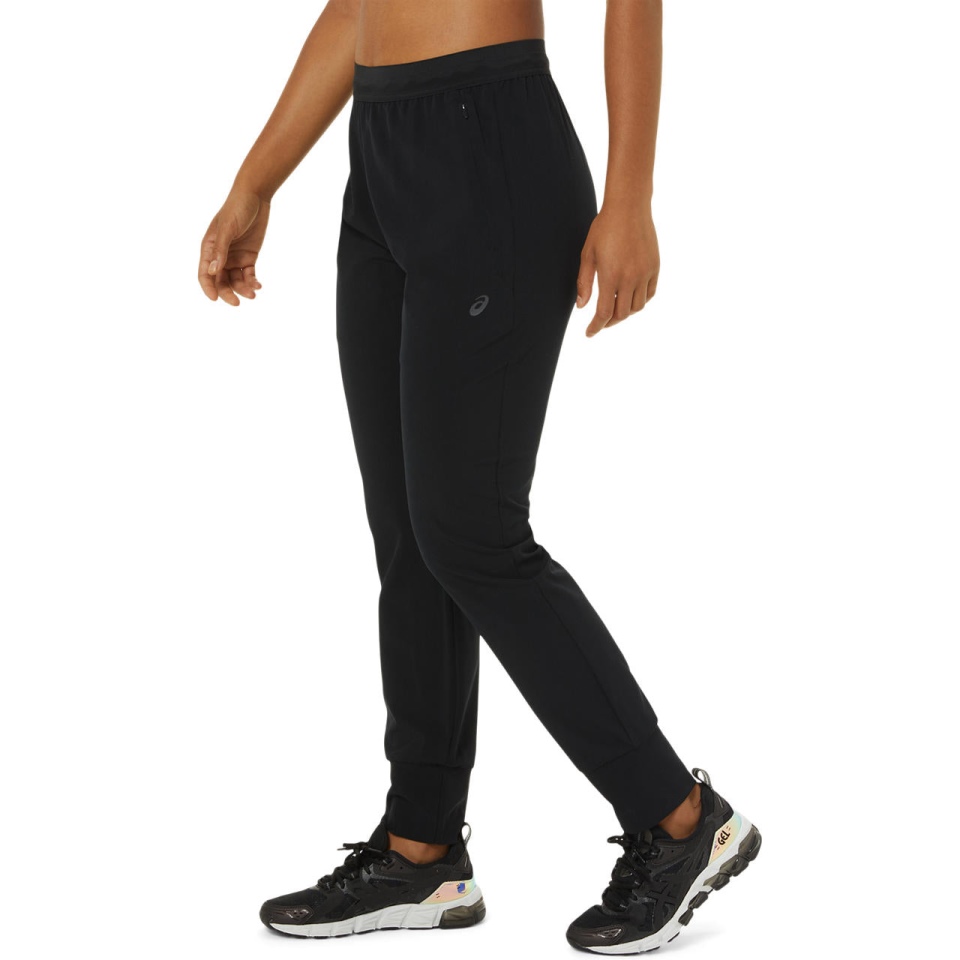 WOMEN STRETCH WOVEN PANT Asics Black