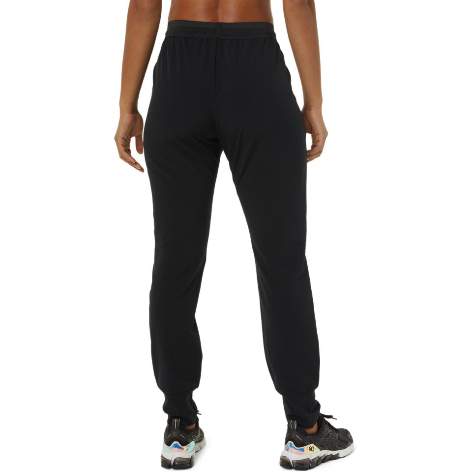 WOMEN STRETCH WOVEN PANT Asics Black