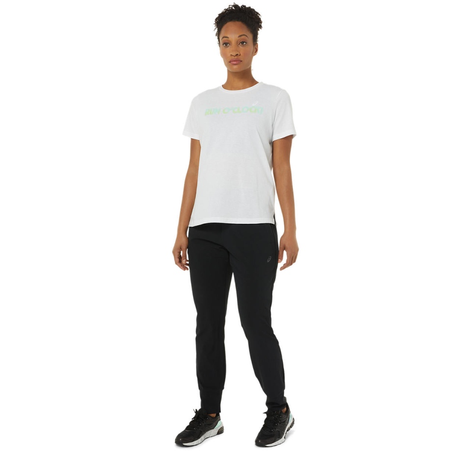 WOMEN STRETCH WOVEN PANT Asics Black