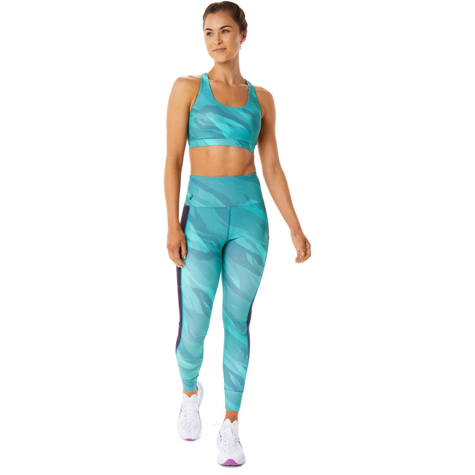 WOMEN TRAINING GRAPHIC BRA Asics Pine