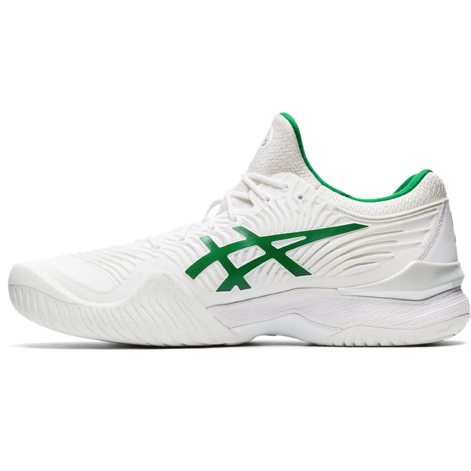 White Asics COURT FF NOVAK