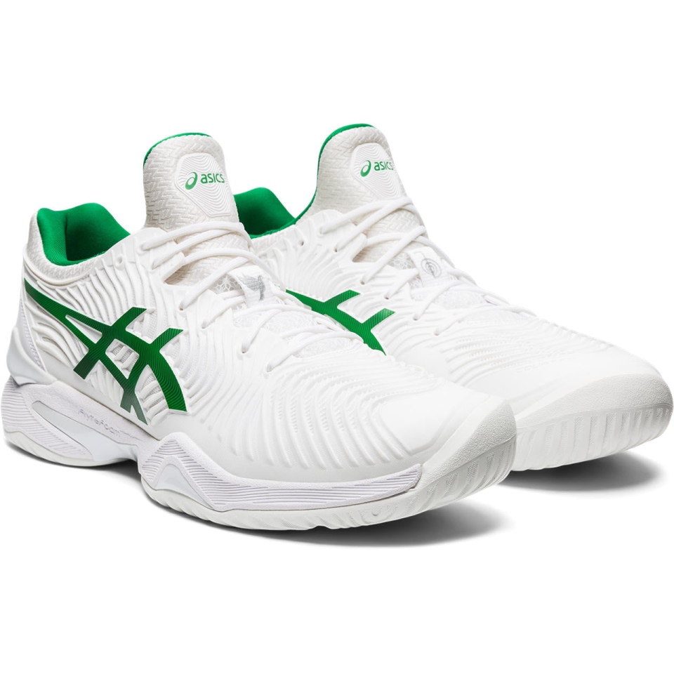 White Asics COURT FF NOVAK