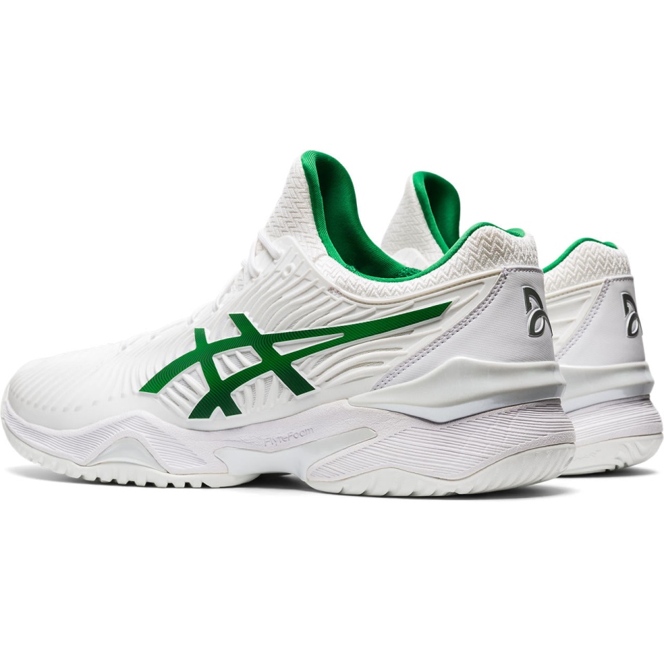 White Asics COURT FF NOVAK