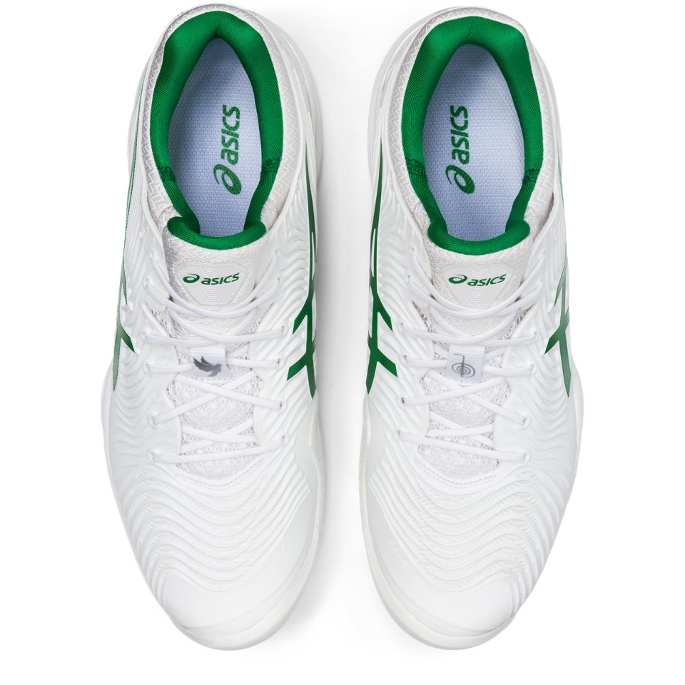 White Asics COURT FF NOVAK