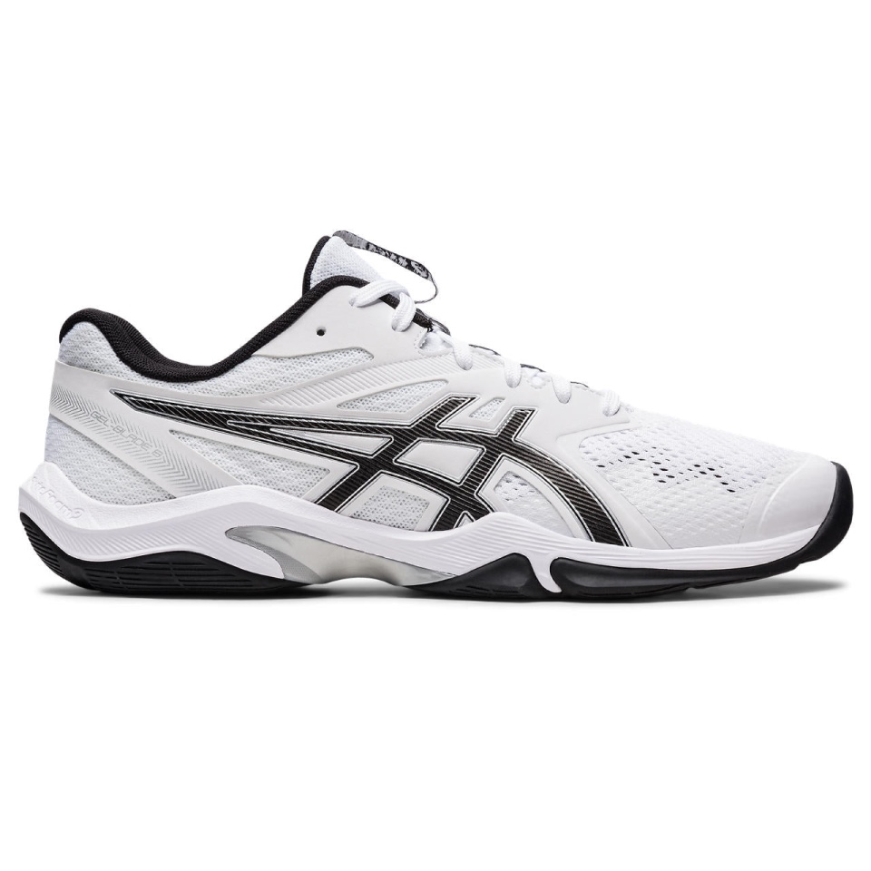 White Asics GEL-BLADE 8