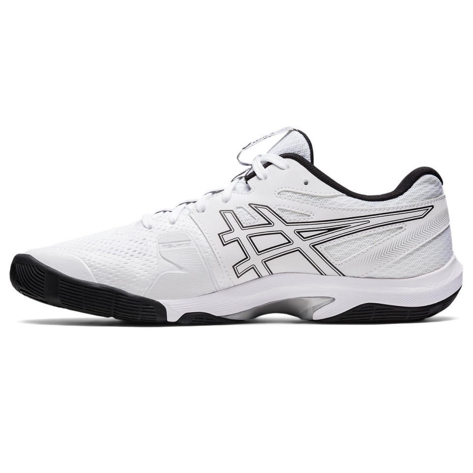 White Asics GEL-BLADE 8