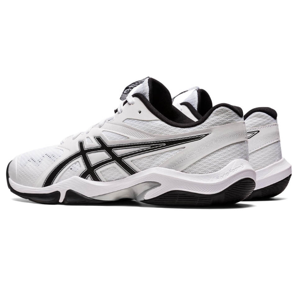 White Asics GEL-BLADE 8