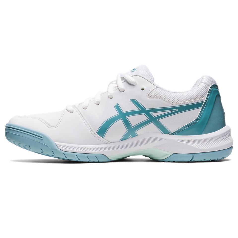 White Asics GEL-DEDICATE 7