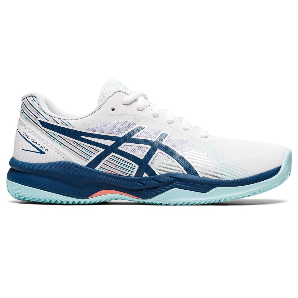 White Asics GEL-GAME 8