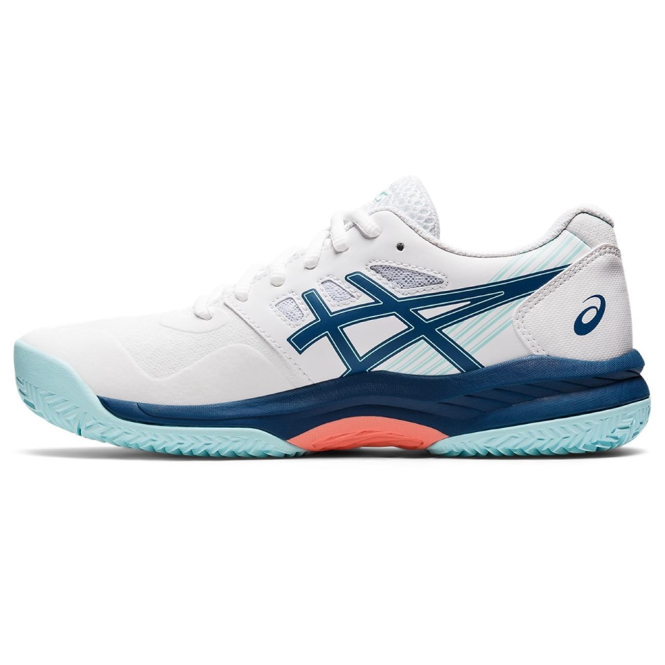 White Asics GEL-GAME 8