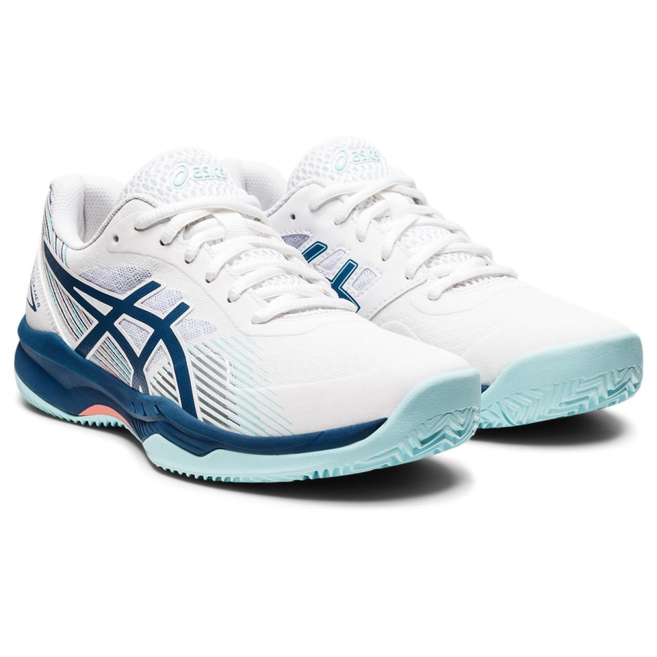 White Asics GEL-GAME 8