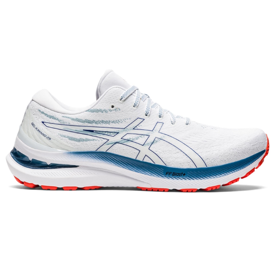 White Asics GEL-KAYANO 29