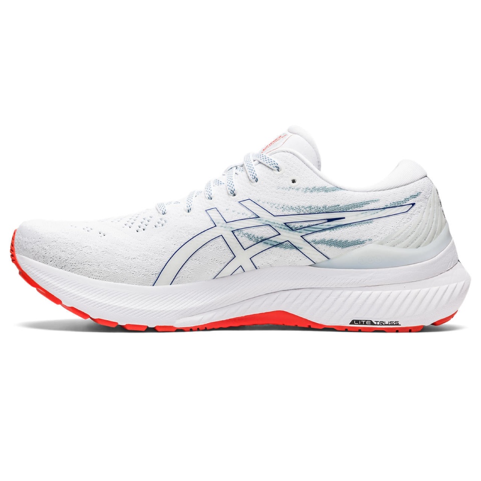 White Asics GEL-KAYANO 29