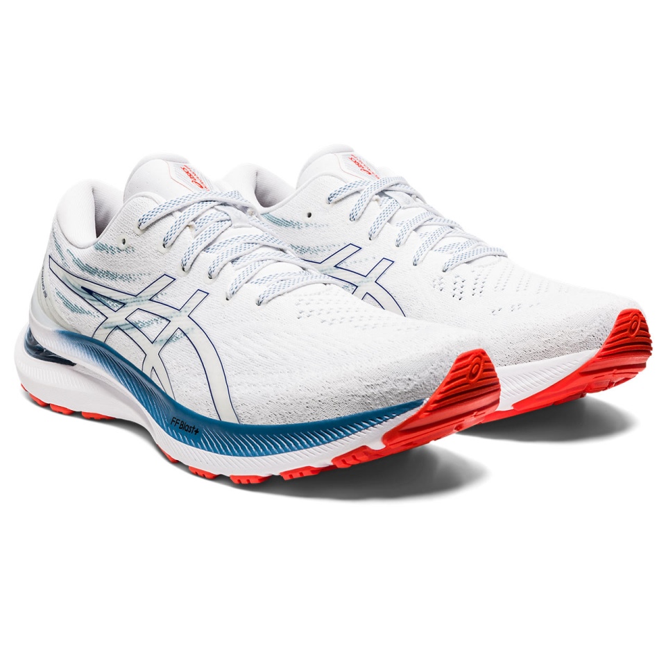 White Asics GEL-KAYANO 29