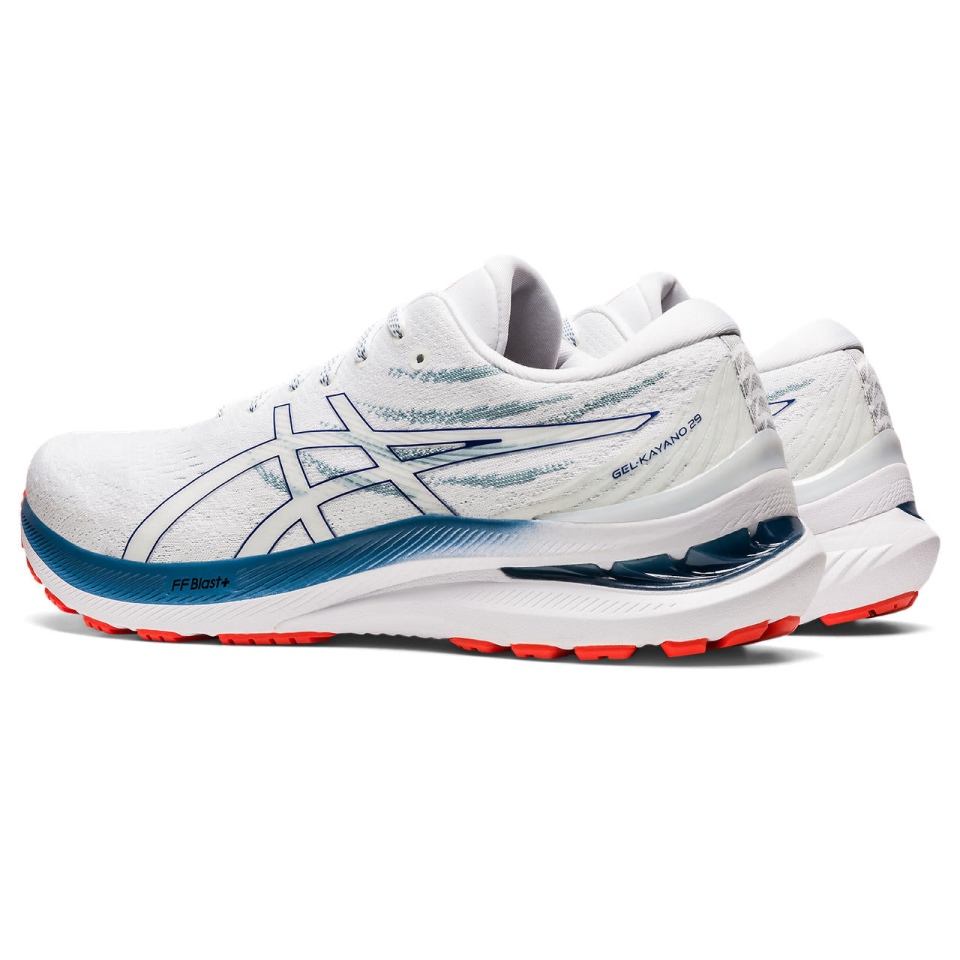 White Asics GEL-KAYANO 29