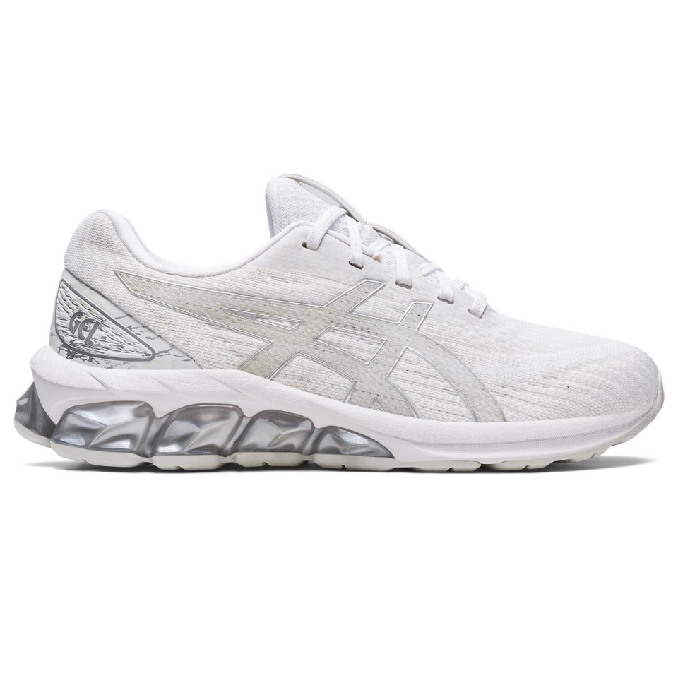 White Asics GEL-QUANTUM 180 VII