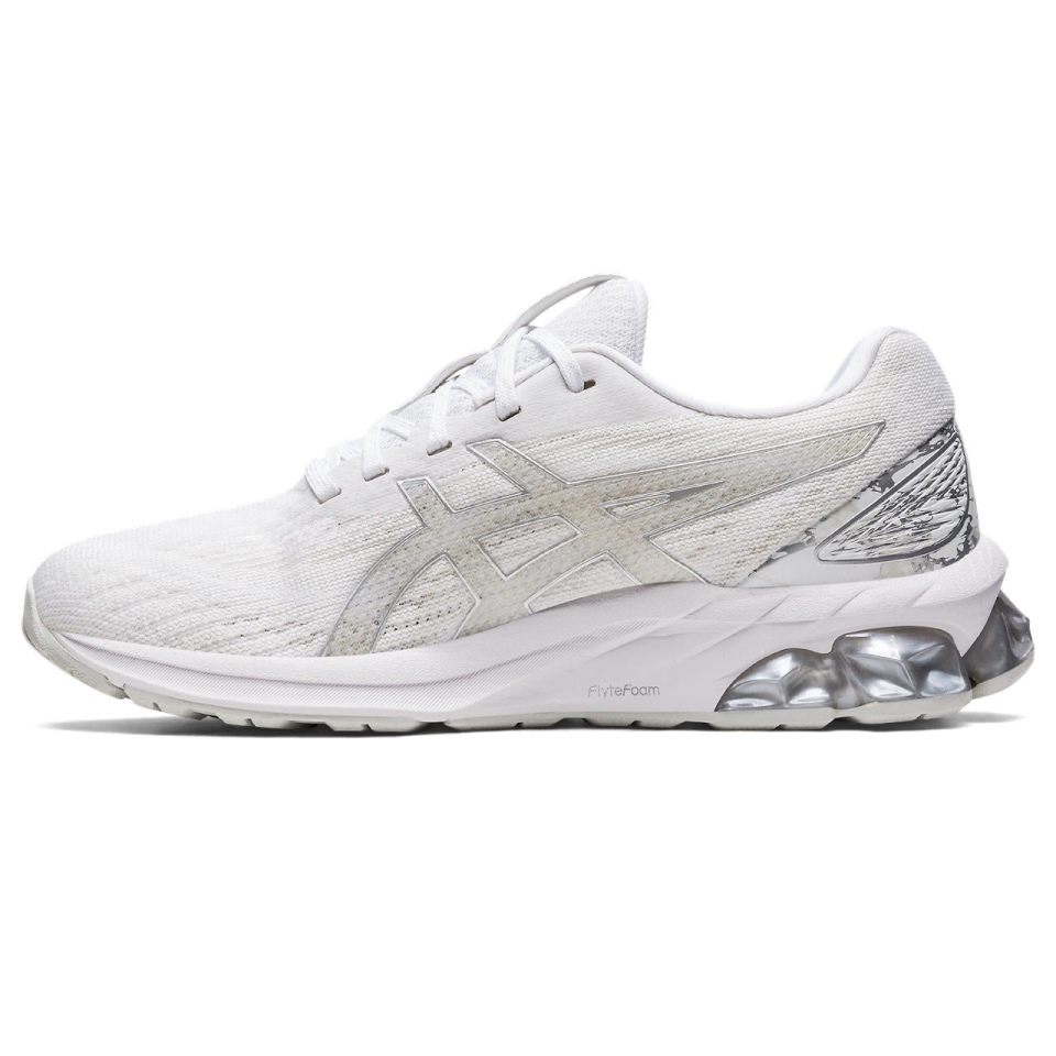 White Asics GEL-QUANTUM 180 VII