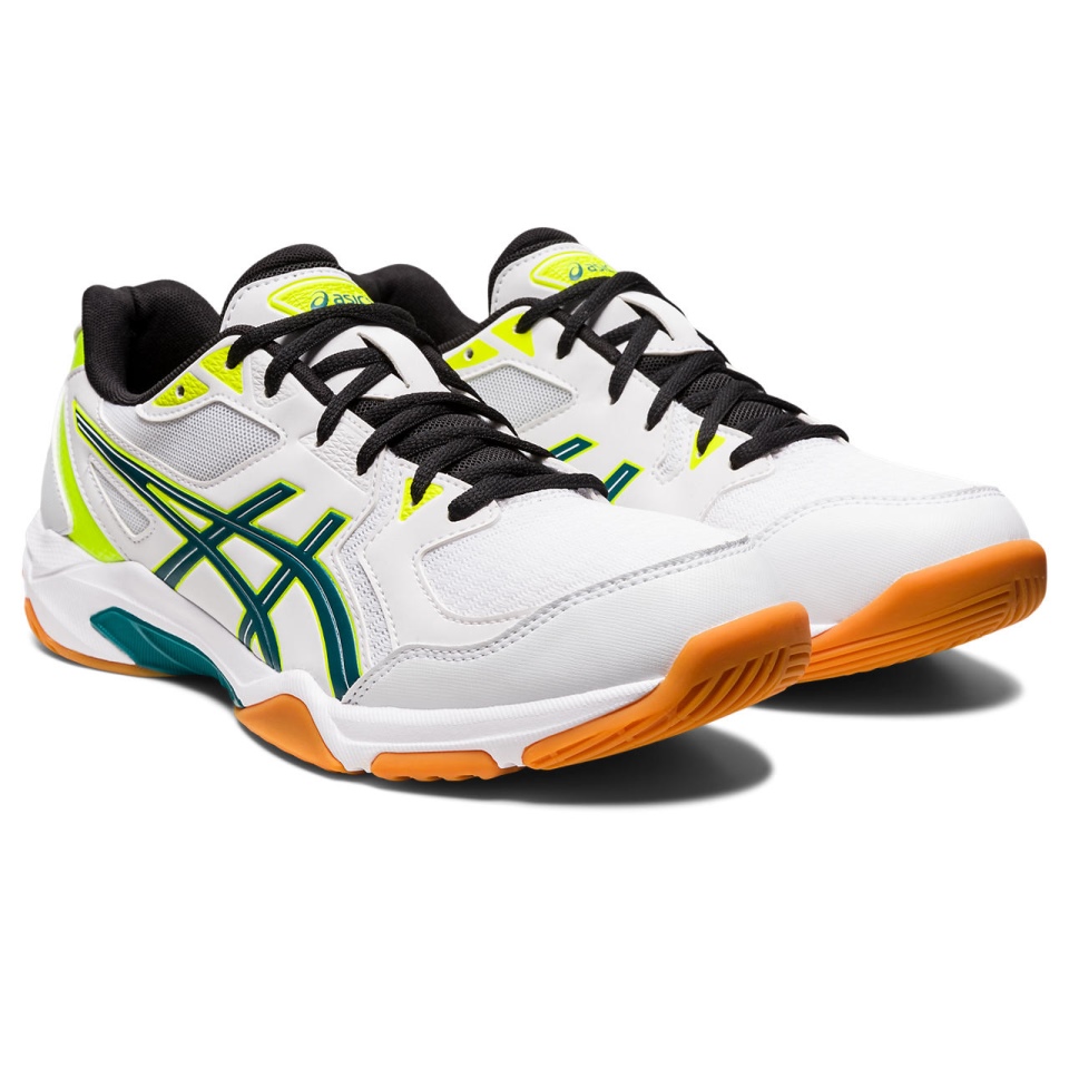 White Asics GEL-ROCKET 10