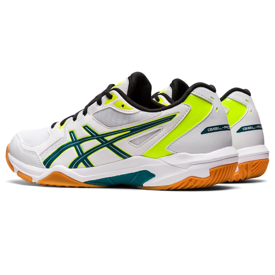 White Asics GEL-ROCKET 10