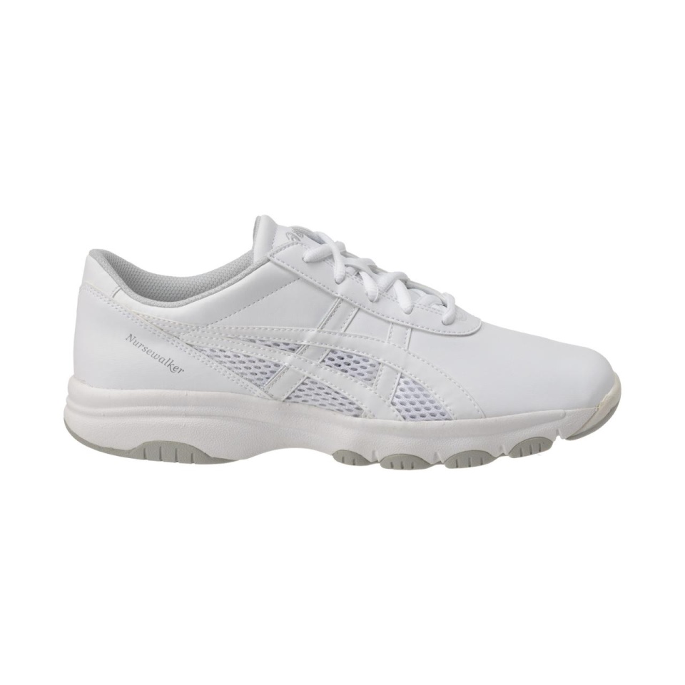 White Asics NURSEWALKER 201