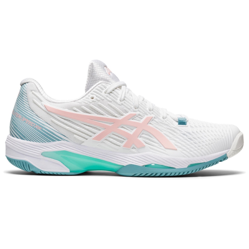 White Asics SOLUTION SPEED FF 2