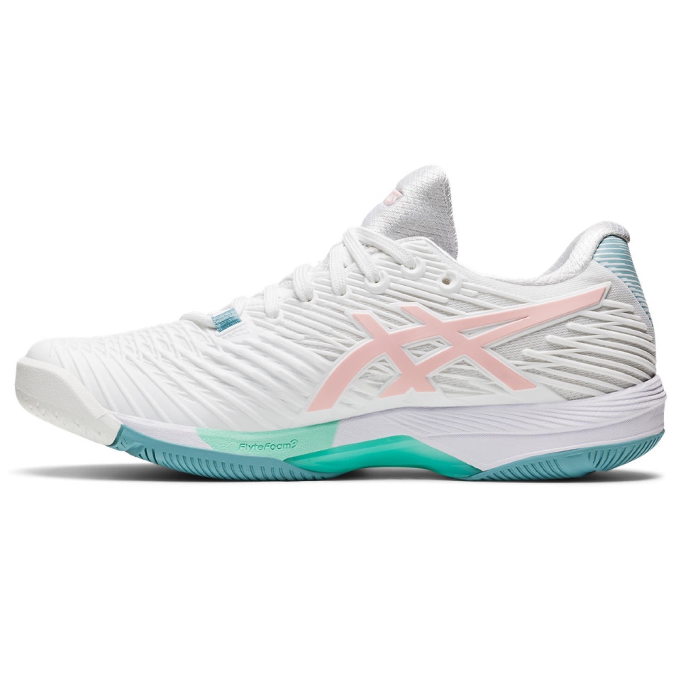 White Asics SOLUTION SPEED FF 2