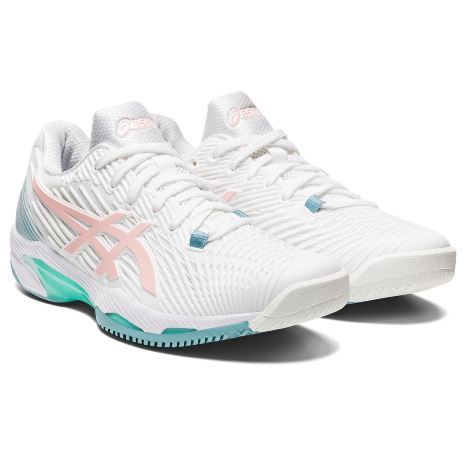 White Asics SOLUTION SPEED FF 2