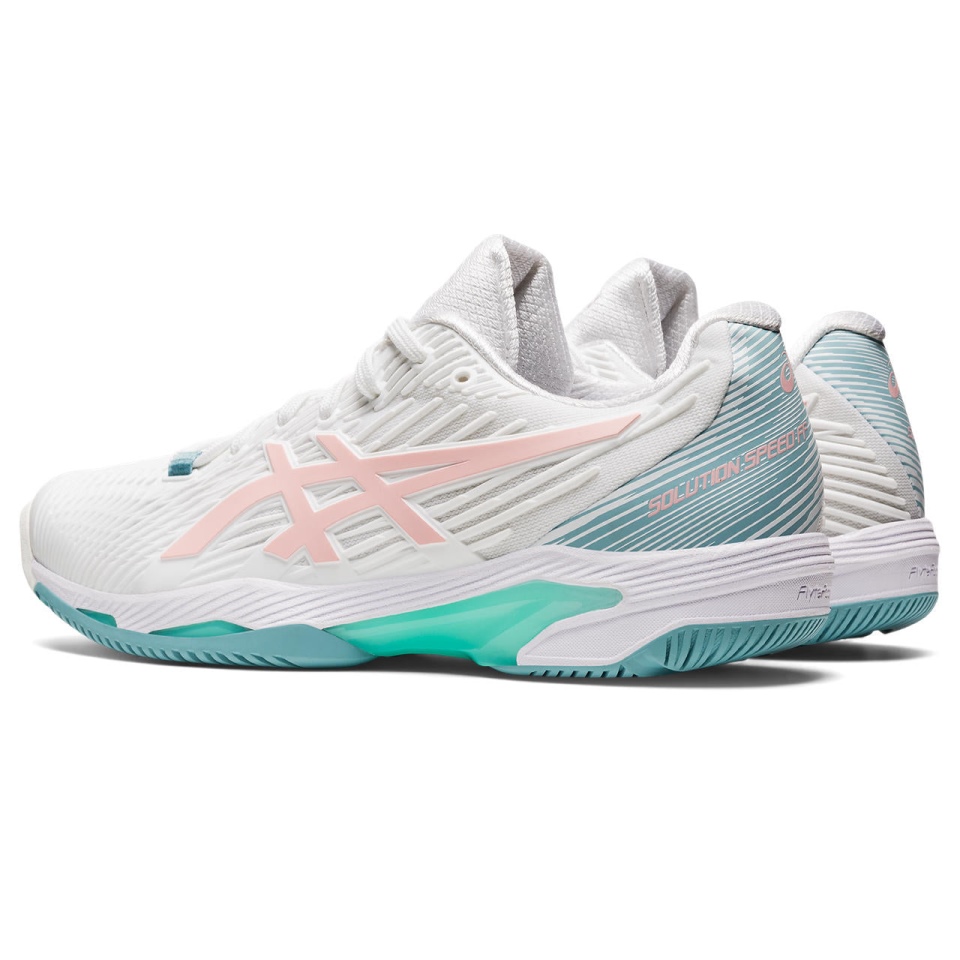 White Asics SOLUTION SPEED FF 2