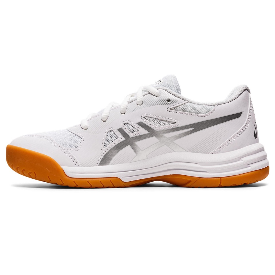 White Asics UPCOURT 5 GS