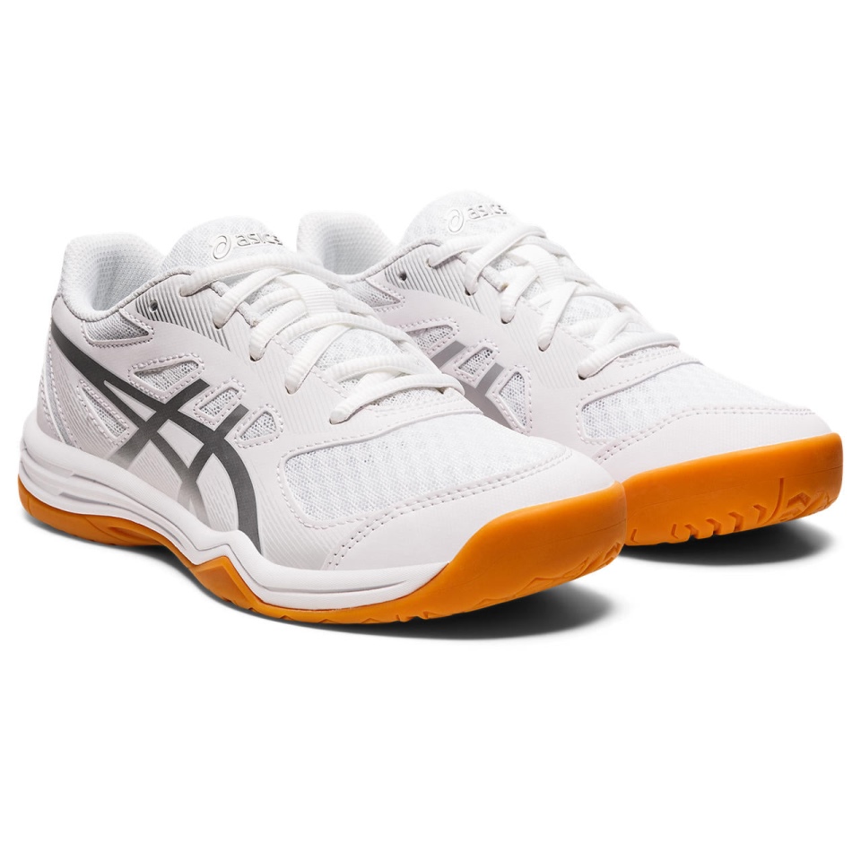 White Asics UPCOURT 5 GS