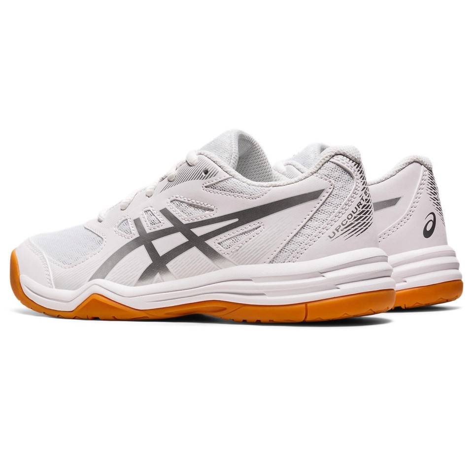 White Asics UPCOURT 5 GS