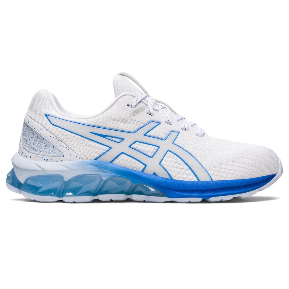 White-Blue Asics GEL-QUANTUM 180 VII