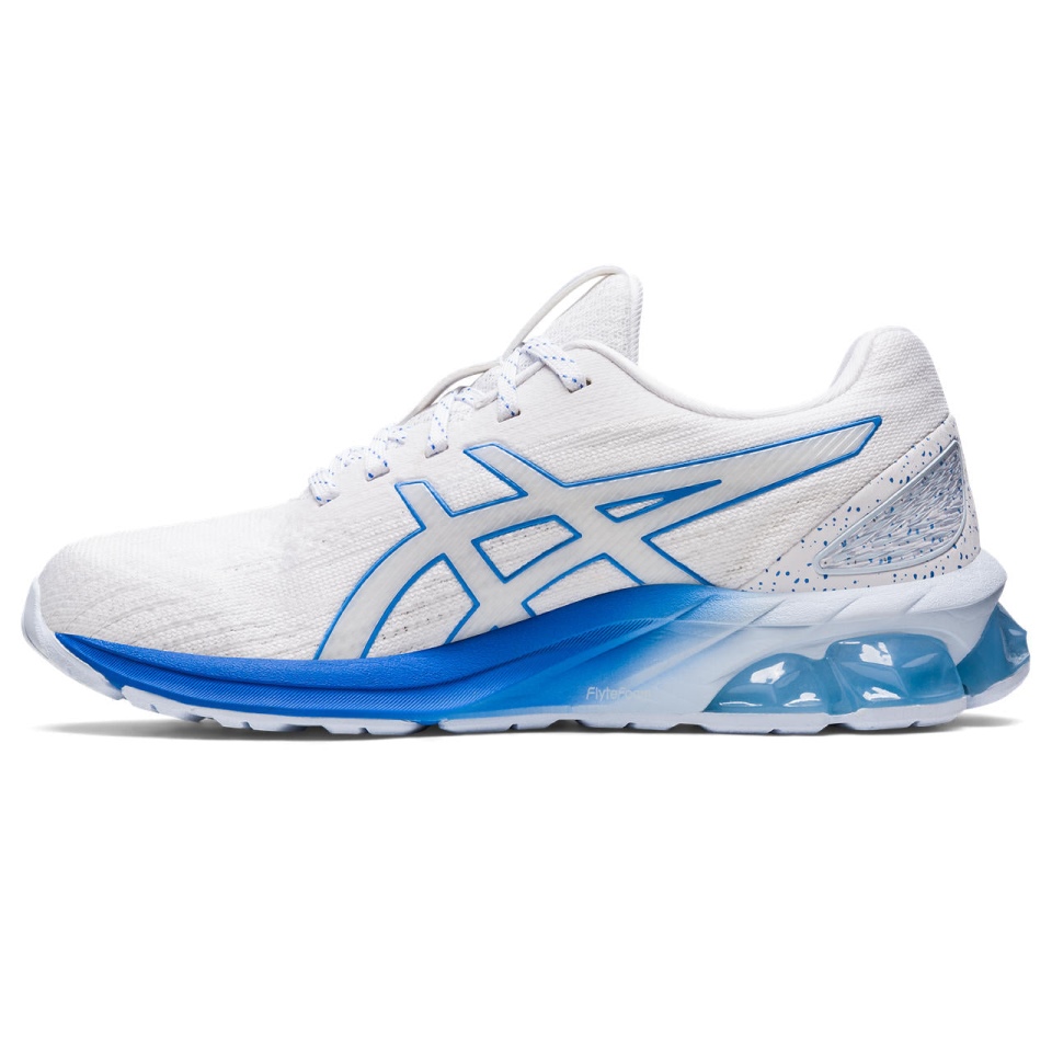 White-Blue Asics GEL-QUANTUM 180 VII