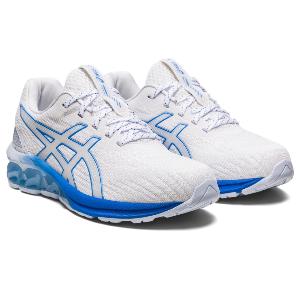 White-Blue Asics GEL-QUANTUM 180 VII