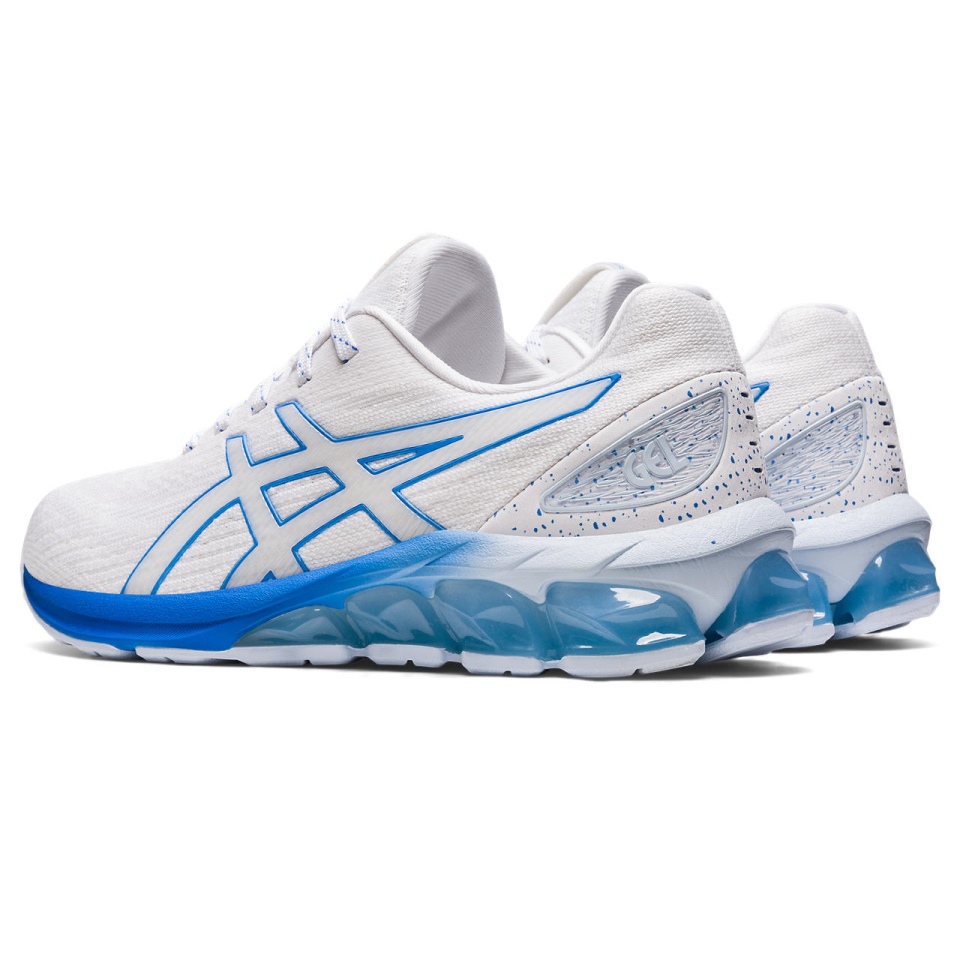 White-Blue Asics GEL-QUANTUM 180 VII