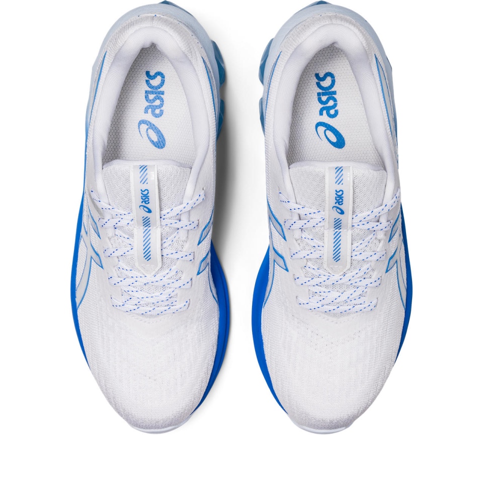 White-Blue Asics GEL-QUANTUM 180 VII