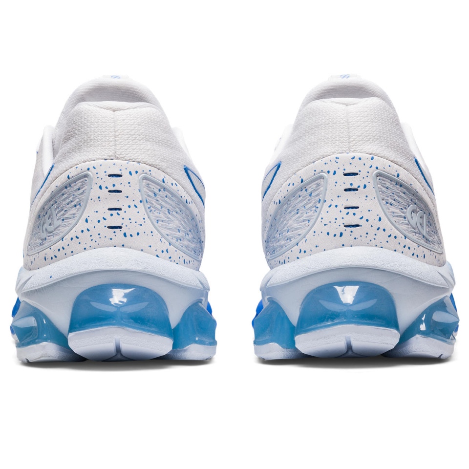 White-Blue Asics GEL-QUANTUM 180 VII