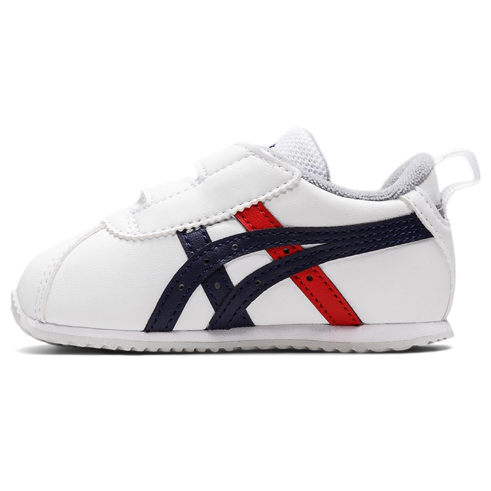 White-Navy Asics COTLA BABY SL