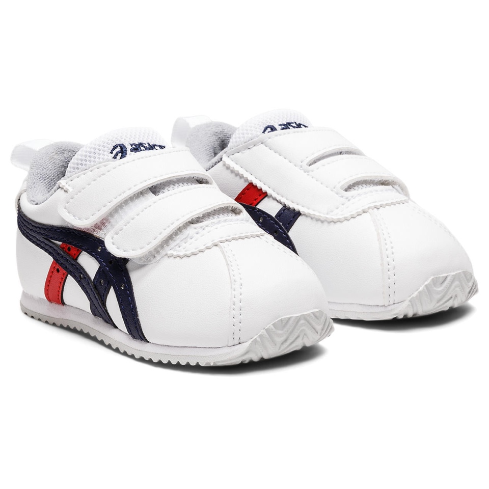 White-Navy Asics COTLA BABY SL