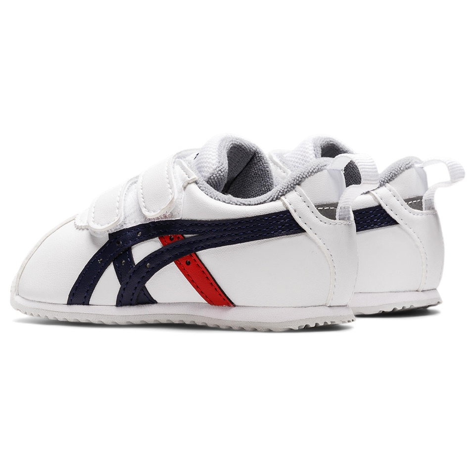 White-Navy Asics COTLA BABY SL