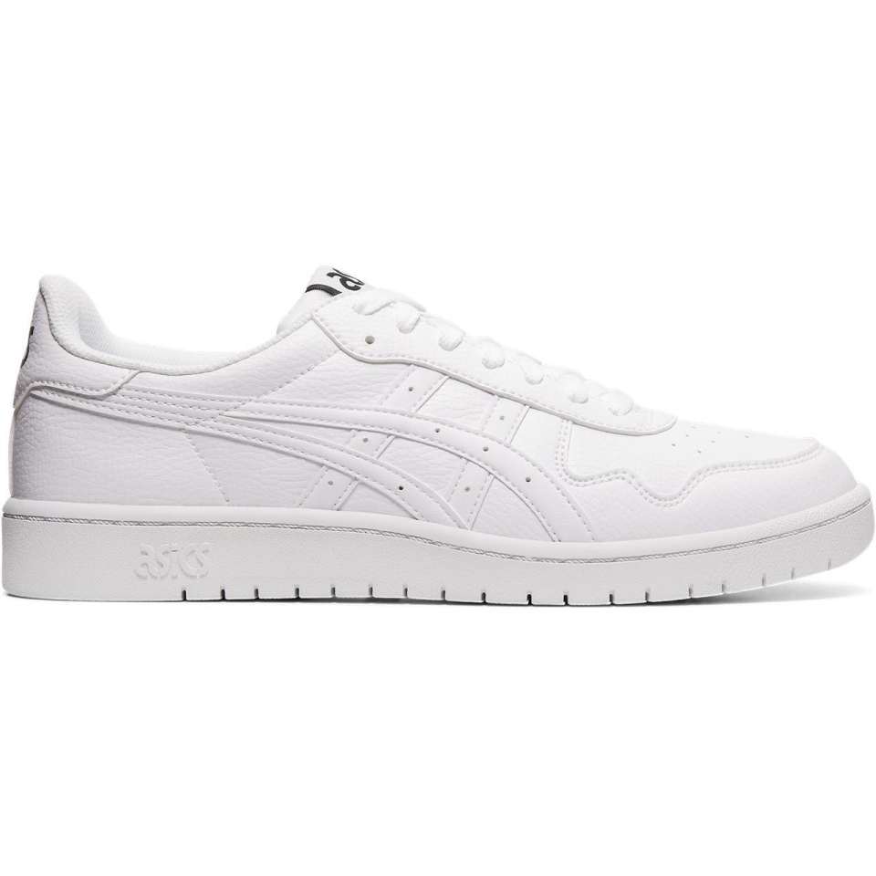 White-White Asics JAPAN S